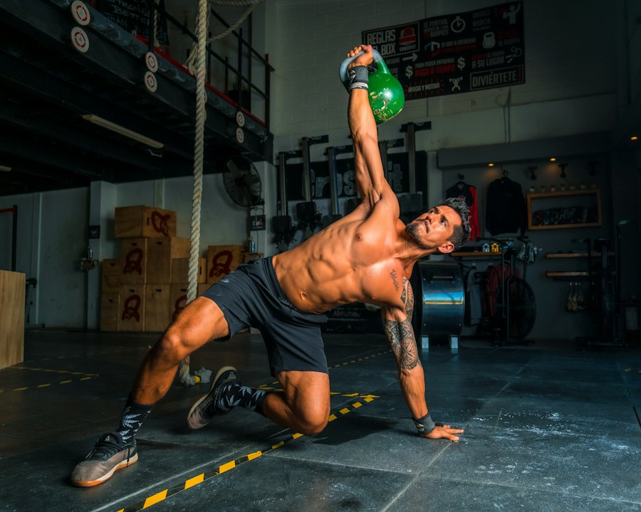 HIIT workout