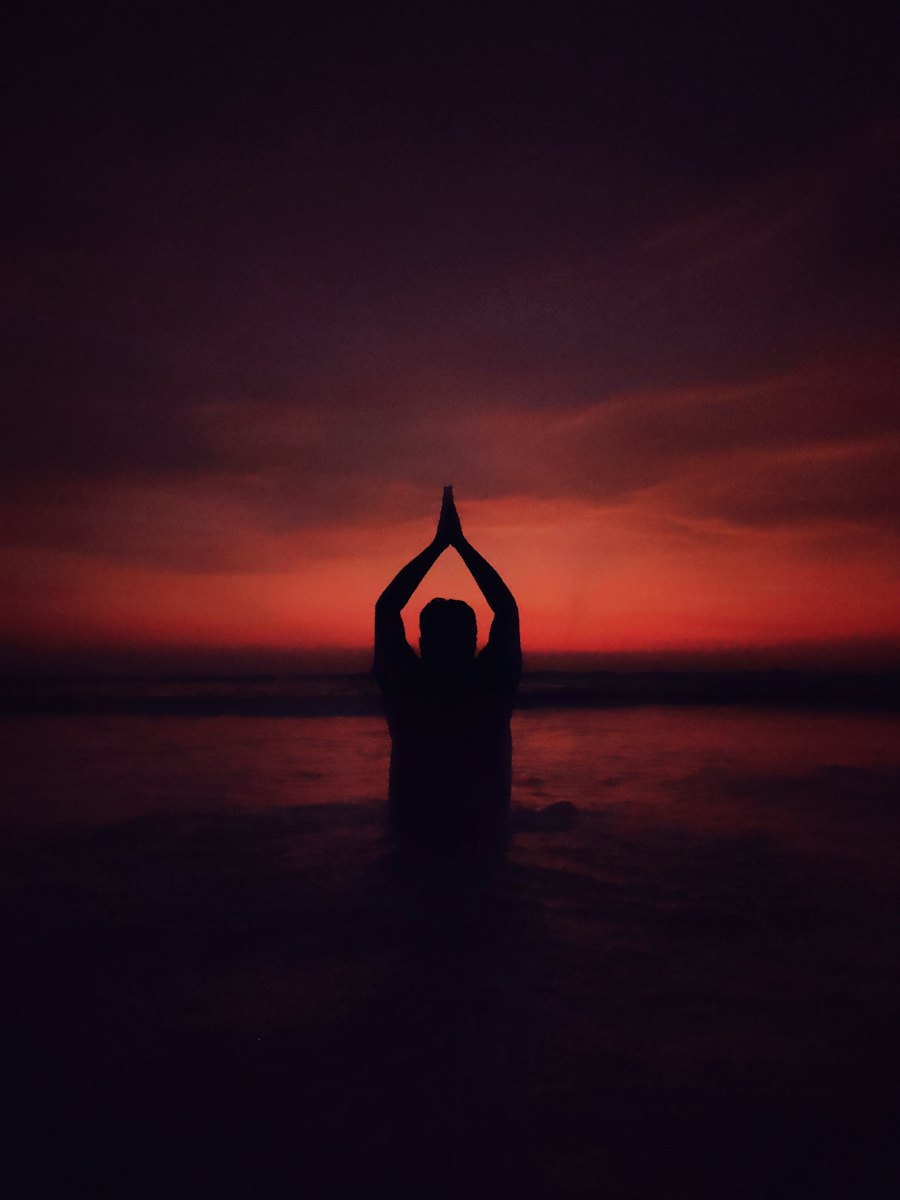 Yoga training
